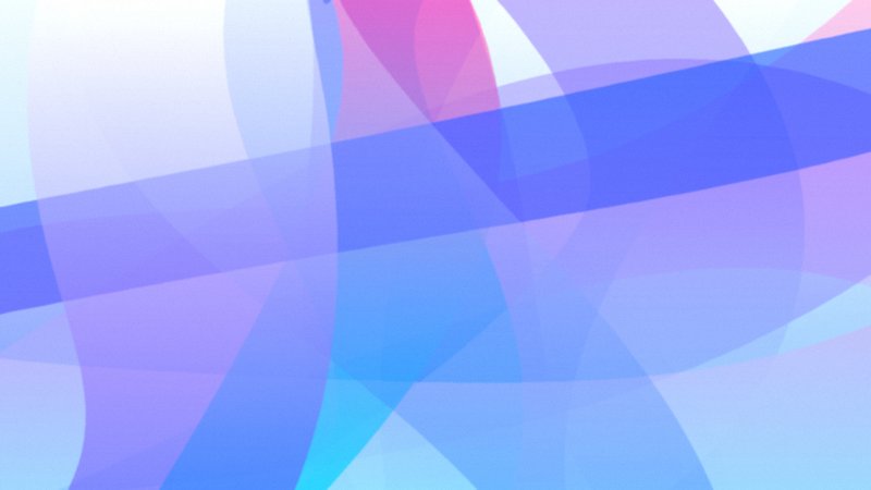An abstract image of colorful shapes