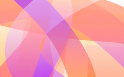 An abstract image of colorful shapes