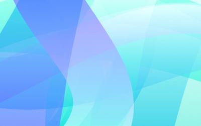 An abstract image of colorful shapes