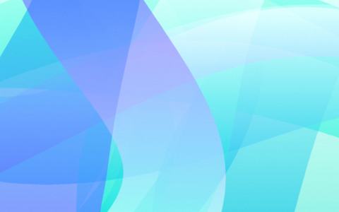 An abstract image of colorful shapes