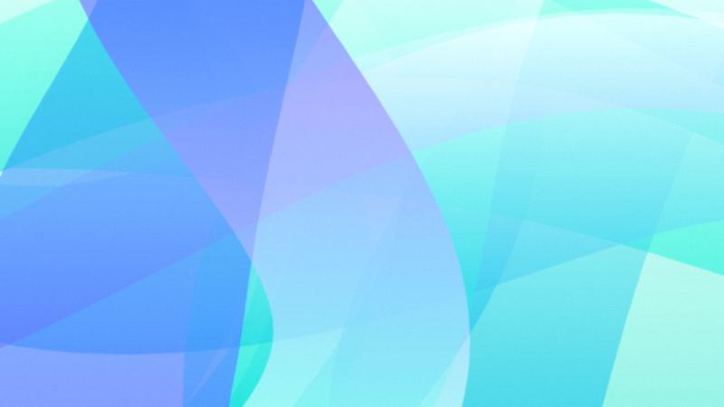An abstract image of colorful shapes