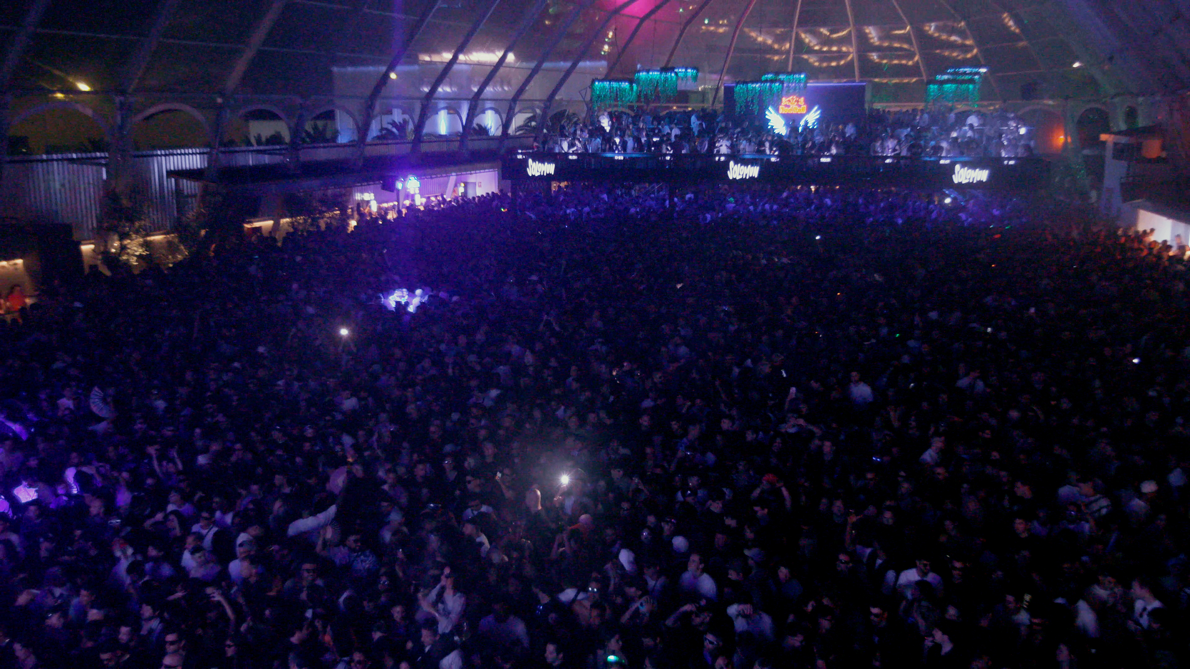 Evento multitudinario