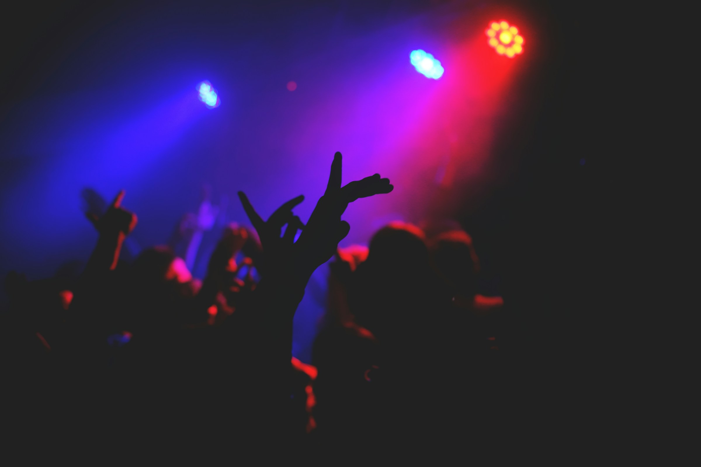 Una foto de una discoteca