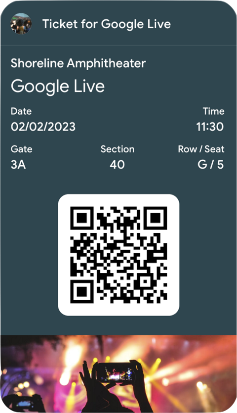 Google Pass